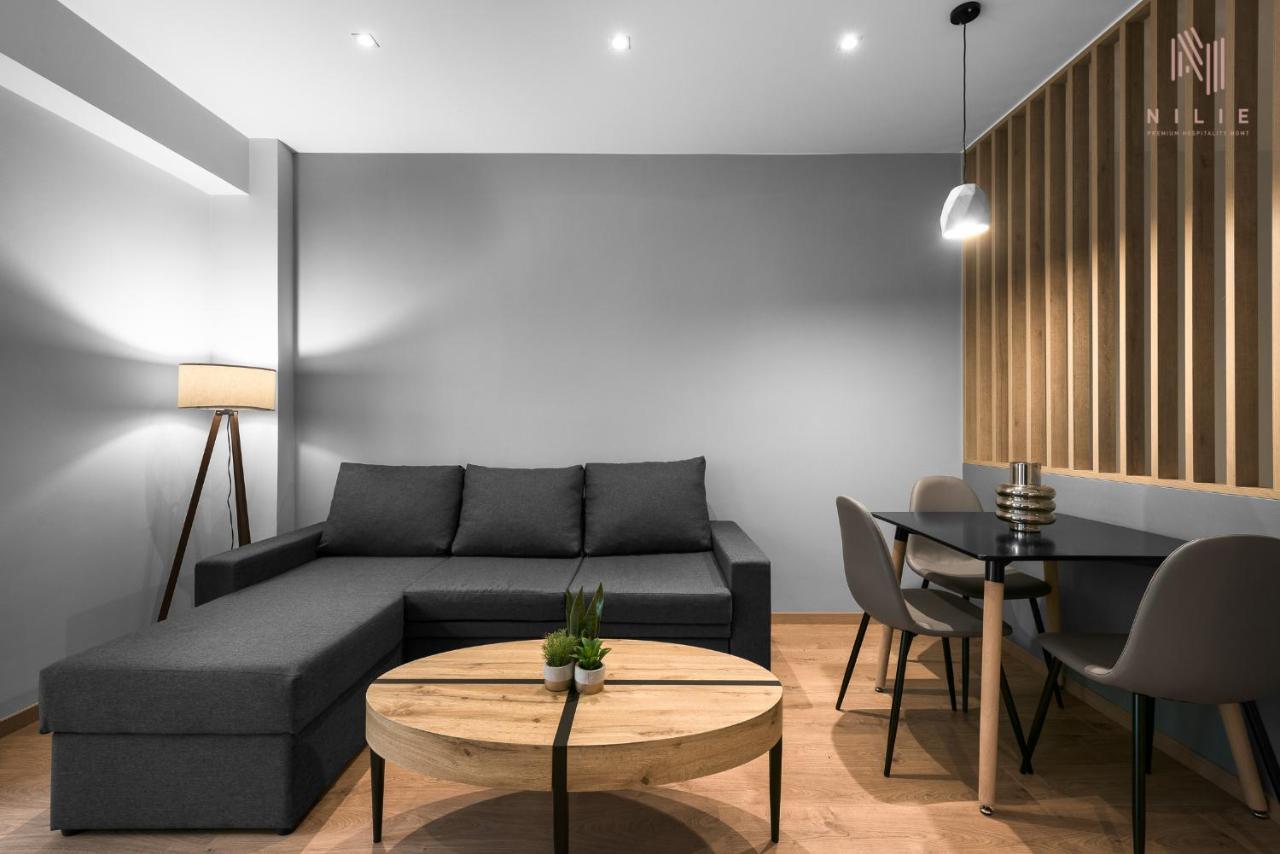 Апартаменти Big Apple Aprts, Nilie Hospitality Mgmt Салоніки Екстер'єр фото