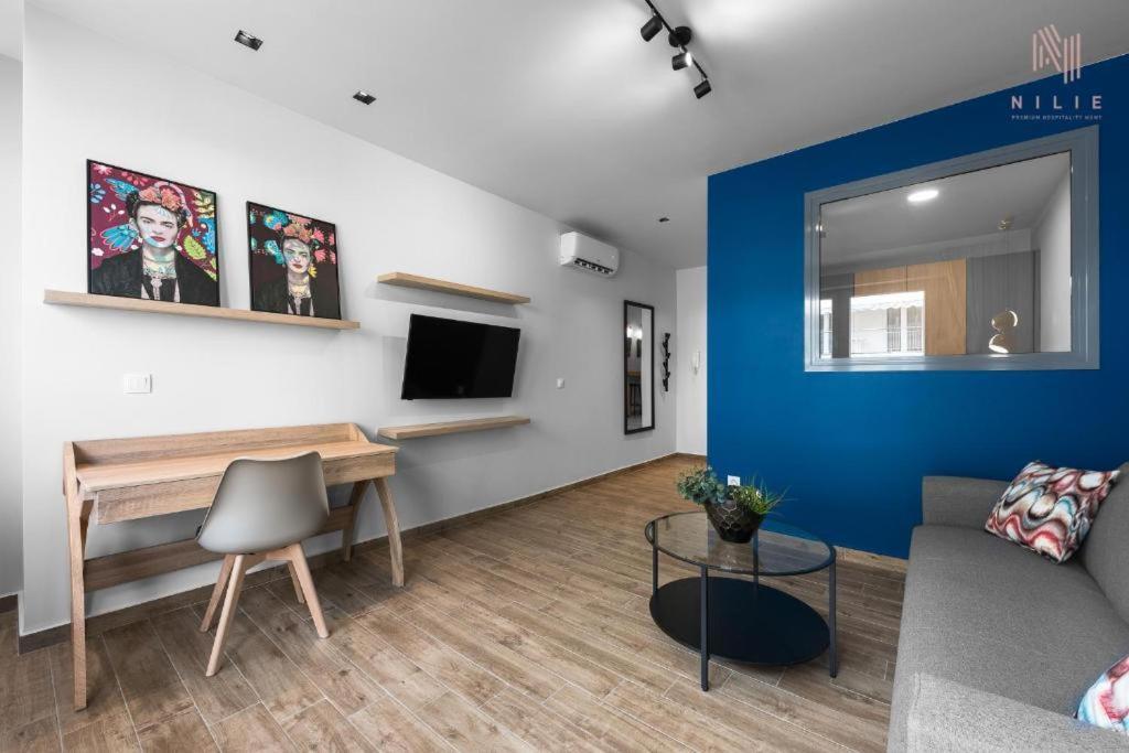 Апартаменти Big Apple Aprts, Nilie Hospitality Mgmt Салоніки Екстер'єр фото