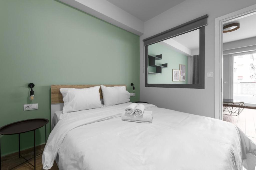 Апартаменти Big Apple Aprts, Nilie Hospitality Mgmt Салоніки Екстер'єр фото