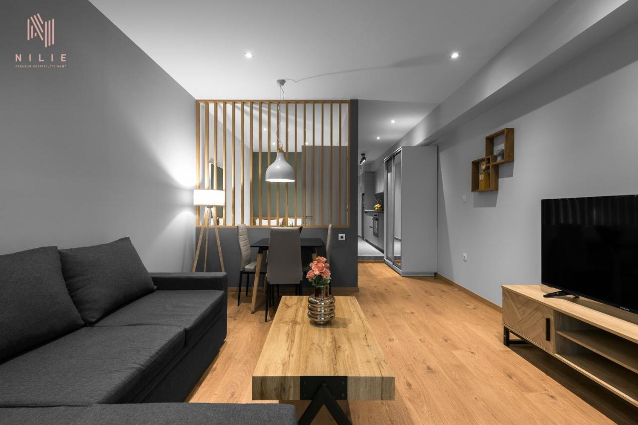 Апартаменти Big Apple Aprts, Nilie Hospitality Mgmt Салоніки Екстер'єр фото