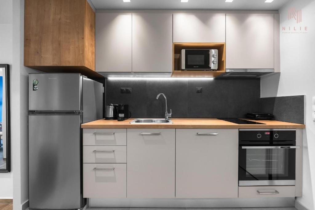 Апартаменти Big Apple Aprts, Nilie Hospitality Mgmt Салоніки Екстер'єр фото