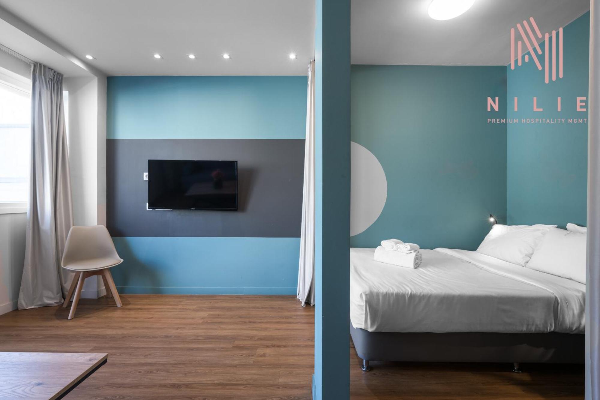 Апартаменти Big Apple Aprts, Nilie Hospitality Mgmt Салоніки Екстер'єр фото