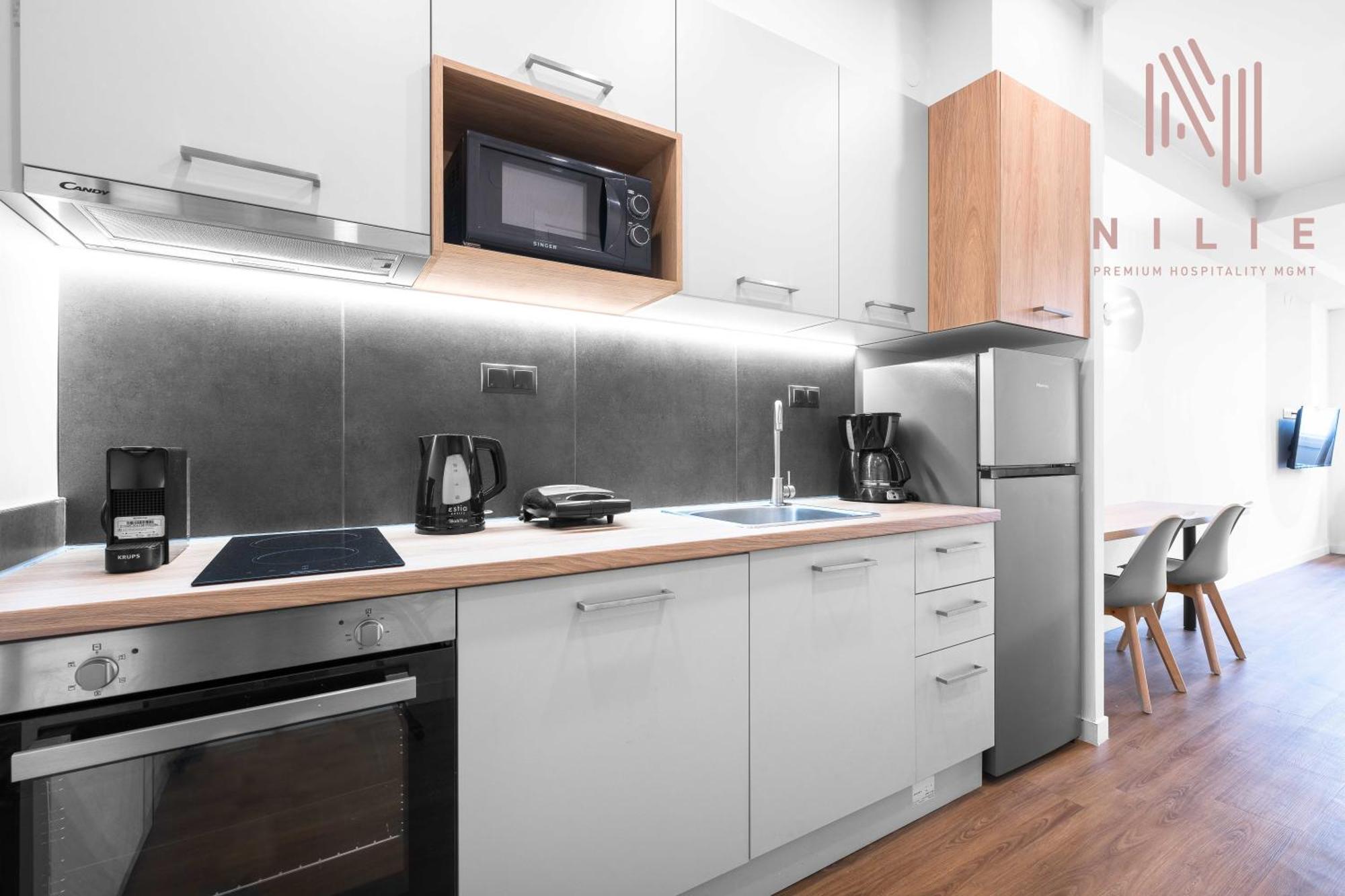 Апартаменти Big Apple Aprts, Nilie Hospitality Mgmt Салоніки Екстер'єр фото
